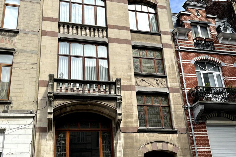 Bruxelles: Tour a piedi dell&#039;Art Nouveau