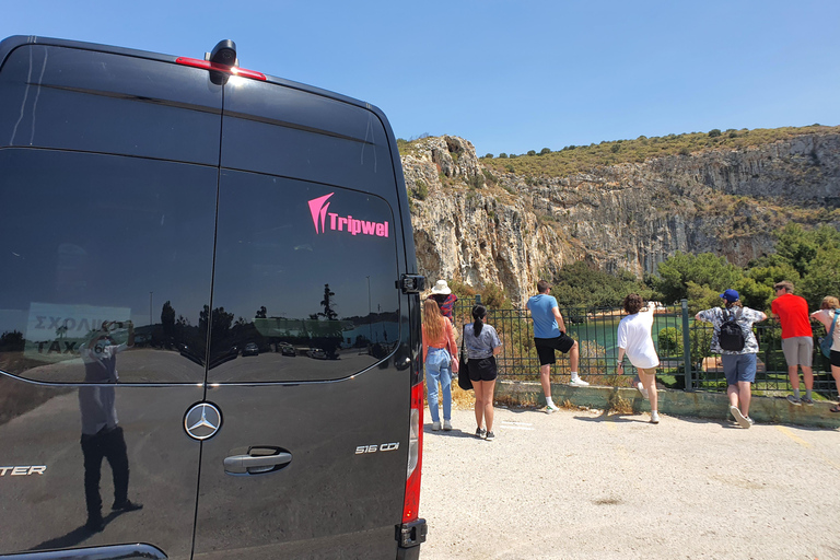 Flughafentransfer Athen-Stadt - Athen-Flughafen Einfacher Van- und Minibus-Transfer