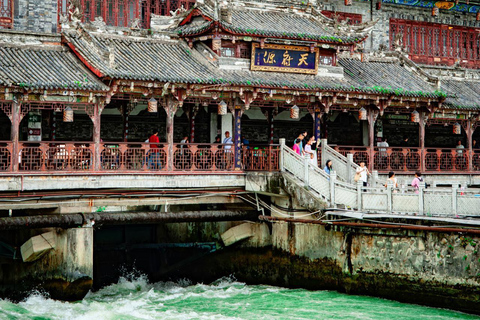 Chengdu: Dujiangyan Irrigation System Ticket & Smart Route