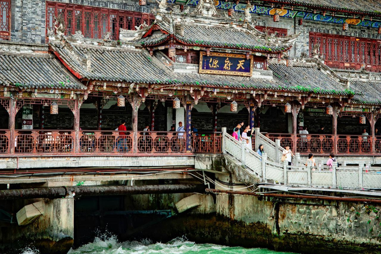 Chengdu: Dujiangyan Irrigation System Ticket & Smart Route