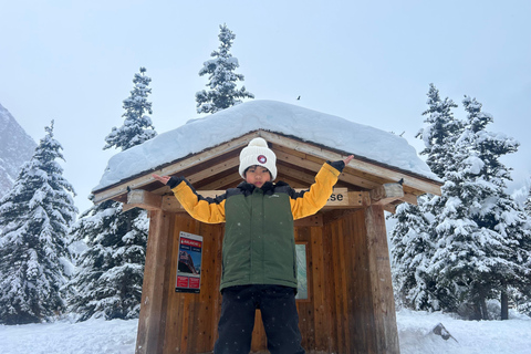 Banff/Calgary: Private Tour of Banff and Yoho National ParksFrom Calgary