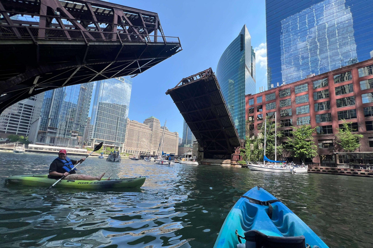 Chicago: Sunset Kayak Tour on the Chicago River