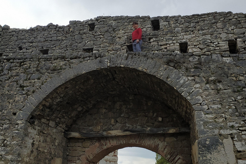 Berat Unveiled: UNESCO Old Town, Castle Views & Wine Tasting