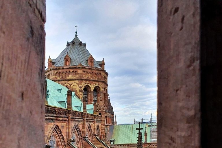 Privé dagtrip van Bazel naar Colmar, Straatsburg &amp; terugPrivé dagtrip van Bazel naar Colmar Straatsburg en terug