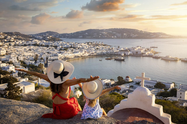 Mykonos Little Venice Private Photoshoot Standard: 20 photos | 30 mins