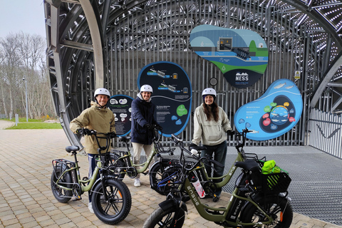 Inverness Guided E-Bike Tour - See the Sights With a guide