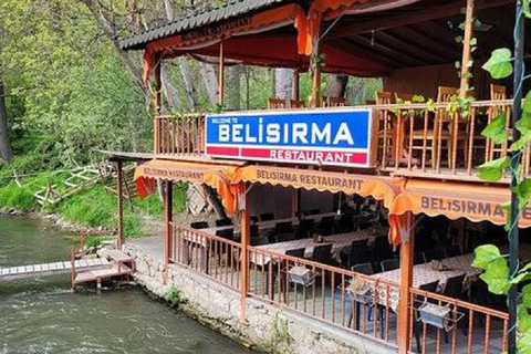 Cappadocia: Green Tour with Lunch and Hotel Pickup