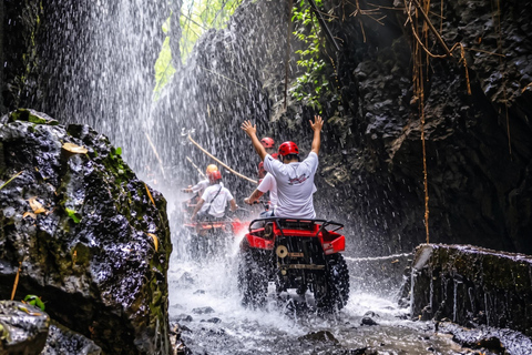 Ubud: Bali Barong ATV Quad Bike – Waterfalls & Flying Bridge Single ATV Quad Bike – Meeting Point