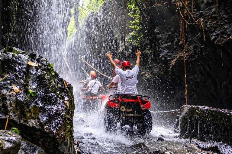 Ubud: Bali Barong ATV Quad Bike – Waterfalls & Flying Bridge Single ATV Quad Bike – Meeting Point