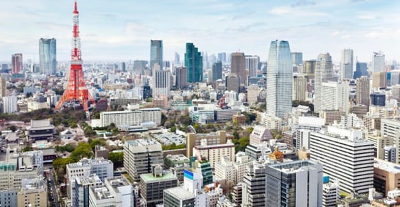 Von Yokohama aus: Tokio mit einem privaten lizenzierten Guide