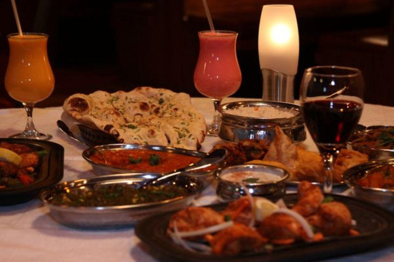 Delhi: Private Dinner with Qawwali Night