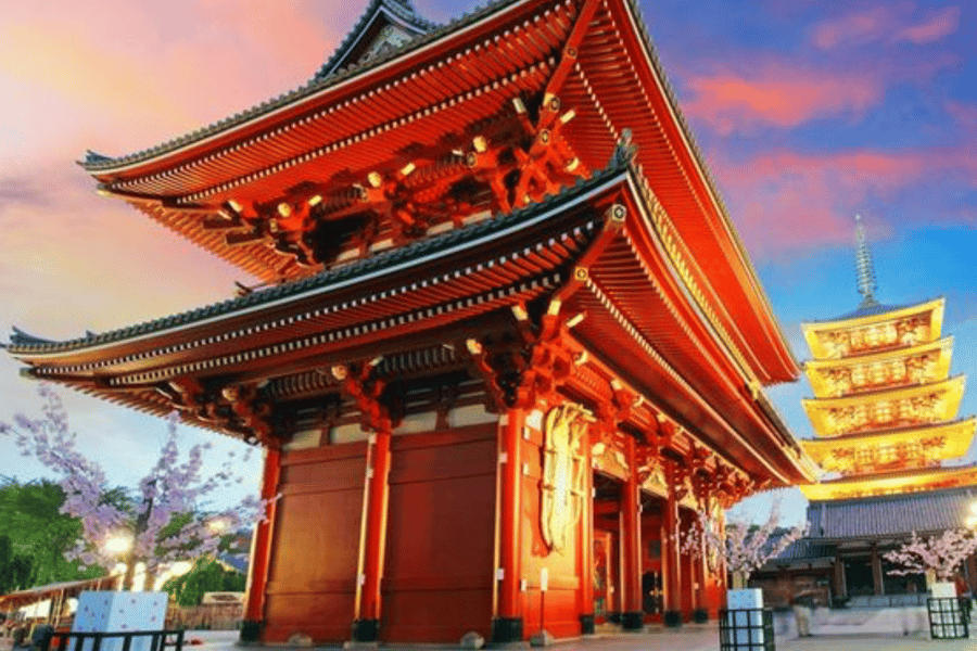 Private ganztägige Sightseeing-Tour in Tokio mit englischsprachigem Fahrer. Foto: GetYourGuide