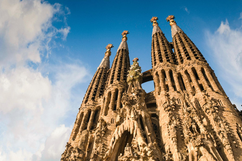 Excursão: Barcelona com a Sagrada FamíliaTour: Barcelona com a Sagrada Família