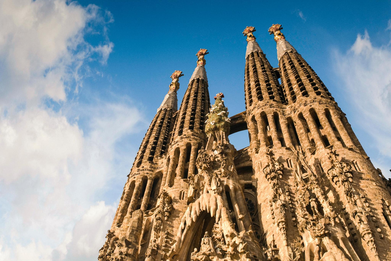 Excursão: Barcelona com a Sagrada FamíliaTour: Barcelona com a Sagrada Família