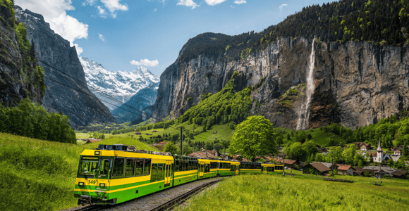 Schweiz: Zug-, Bus-, Schiffsreisepass Flex