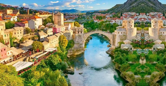 Dubrovnik: Mostar & Kravica Wasserfälle Tagesausflug