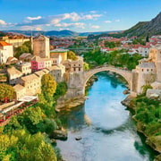 Dubrovnik: Mostar & Kravica Waterfalls Day Trip