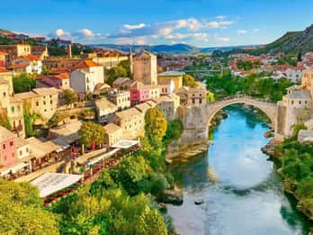 Dubrovnik: Mostar & Kravica Waterfalls Day Trip