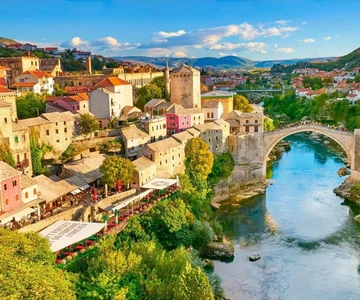 Dubrovnik: Mostar & Kravica Waterfalls Day Trip