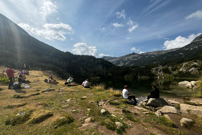 Pirin mountain:guidad tur runt Muratov peak från Sofia.