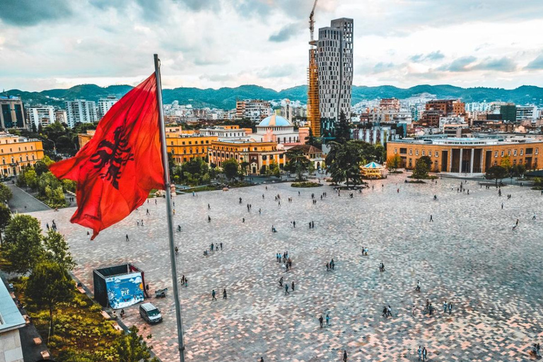 Tirana: Private City Tour with Homemade Albanian Meal Lake Experience & Traditional Albanian Lunch in Belsh