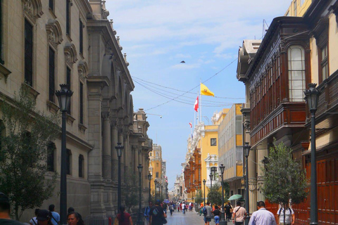 La casa de Aliaga, een levend koloniaal juweel in het centrum van Lima.