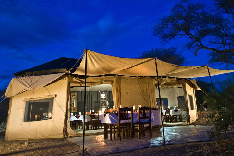 Arusha: 3-Day Safari to Tarangire, Ngorongoro & Lake Manyara