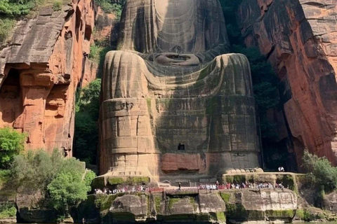 Sichuan: Leshan Giant Buddha Ticket, PDF & Concierge