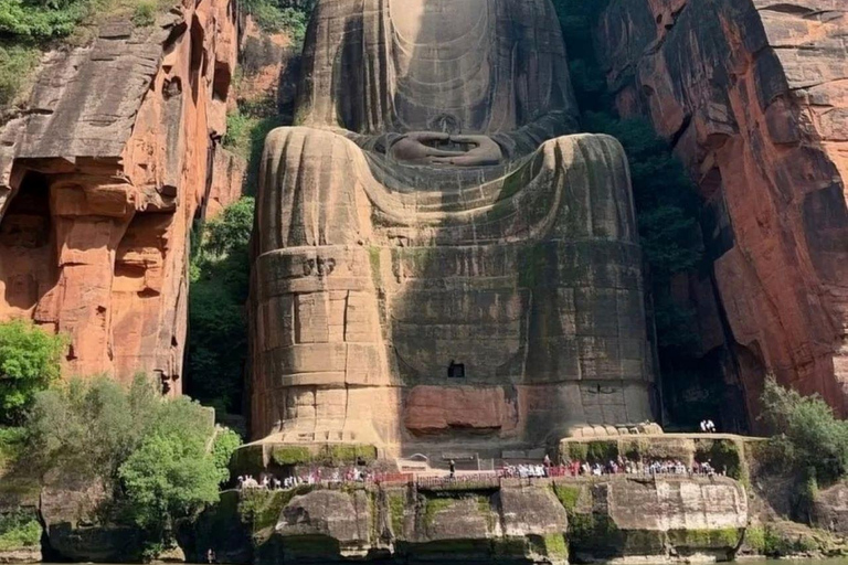 Sichuan: Leshan Giant Buddha Ticket, PDF & Concierge