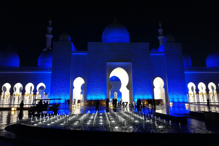 Dubai: Sheikh Zayed Grand Mosque Evening Tour