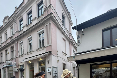 Sarajevo: Soul and Flavors Walking Tour with Food Tasting