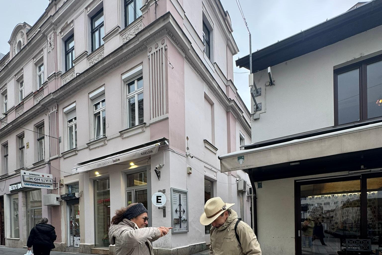 Sarajevo: Soul and Flavors Walking Tour with Food Tasting