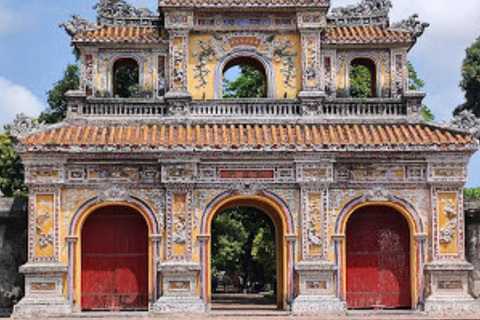 Jeep & Train Journey: Explore Huế, Hai Van Pass, & Lăng Cô