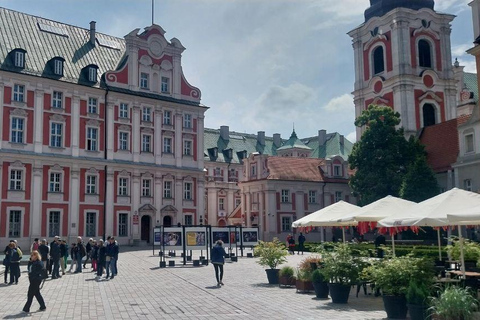 Poznań: Guided Bike/E-Bike Tour with Local Attractions