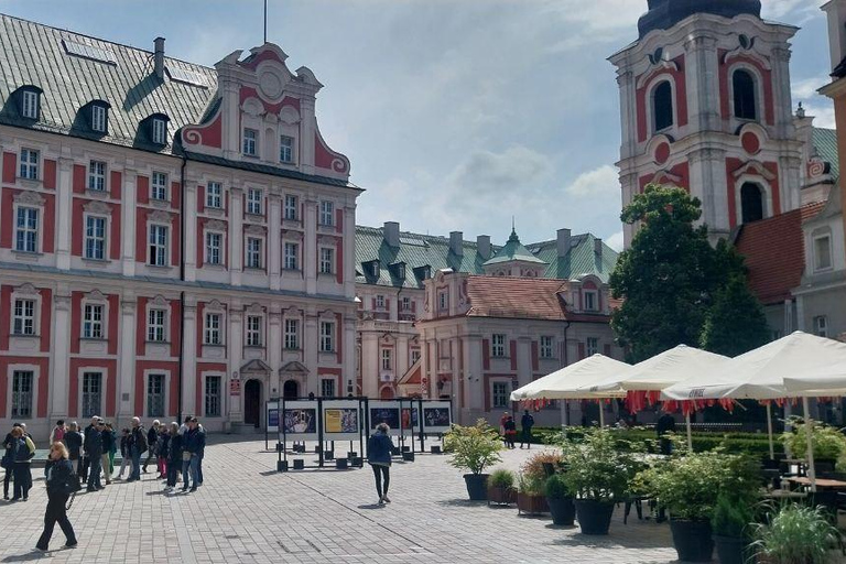 Poznań: Guided Bike/E-Bike Tour with Local Attractions