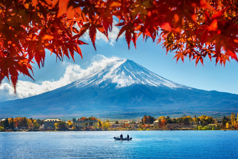 Tokyo: Mt Fuji Customizable Tour with Lakes & Pagoda
