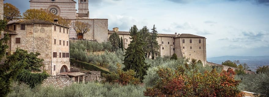 Assise : Grand Tour Tuk Tuk - chauffeur italien