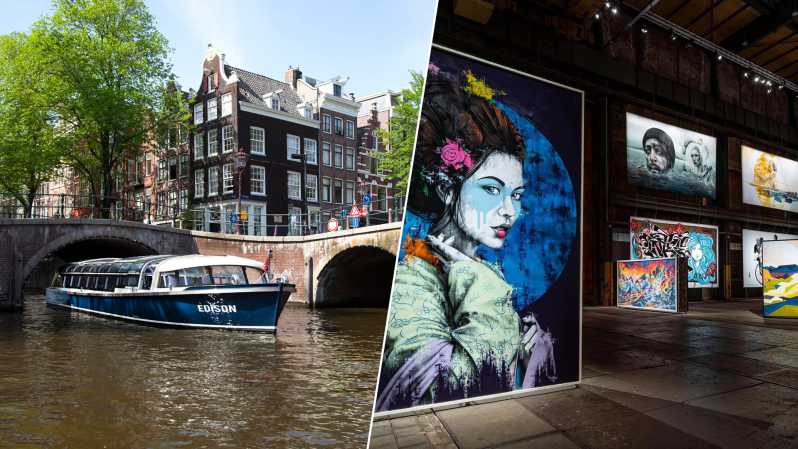 Amsterdam: Rejs po kanałach miejskich i Muzeum Straat
