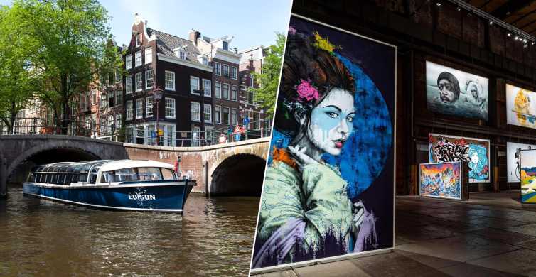 Croisière Street-art et cultures urbaines sur le canal - Ete du Canal