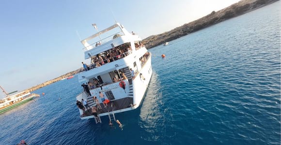 Ayia Napa: Castle Club Boat Party with Live DJs & MCs