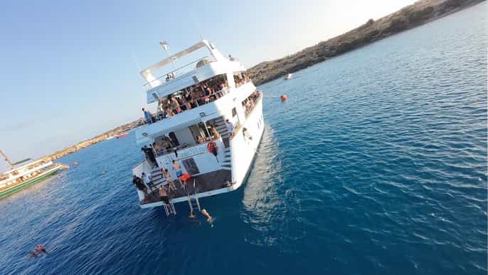 Castle Club Boat Party in Ayia Napa