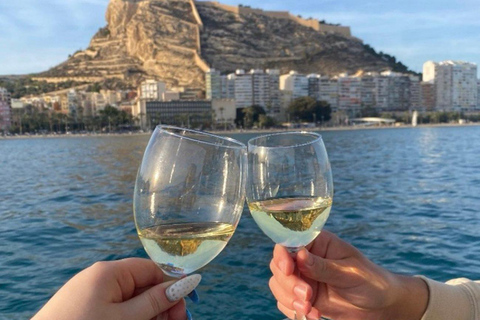 Alicante: A two-hour boat ride with a drink