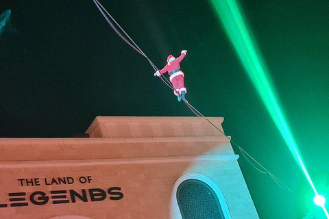 Side Land of Legends Night Show with Dinner & Transfer Side Land of Legends Night Show with Dinner & Transfer