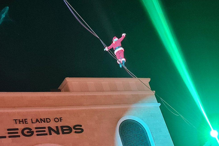 Side Land of Legends Night Show with Dinner & Transfer Side Land of Legends Night Show with Dinner & Transfer