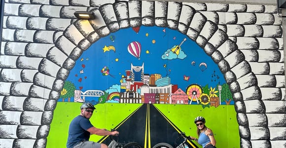 Nashvilles versteckte Schätze – E-Bike-Tour
