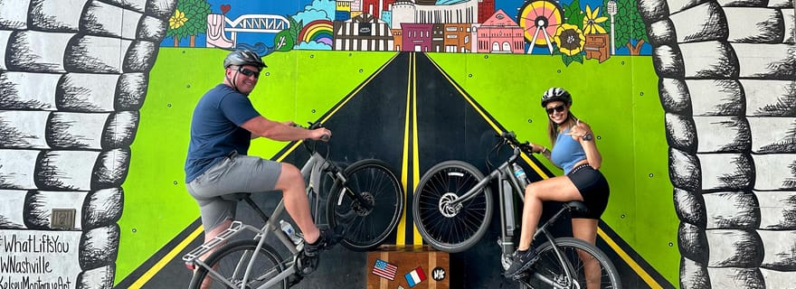 Les joyaux cachés de Nashville en vélo électrique