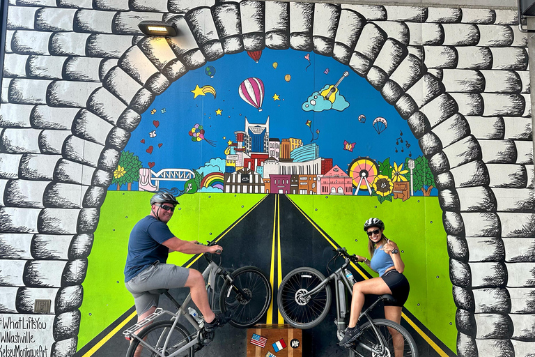Nashville's Hidden Gems E-bike Tour