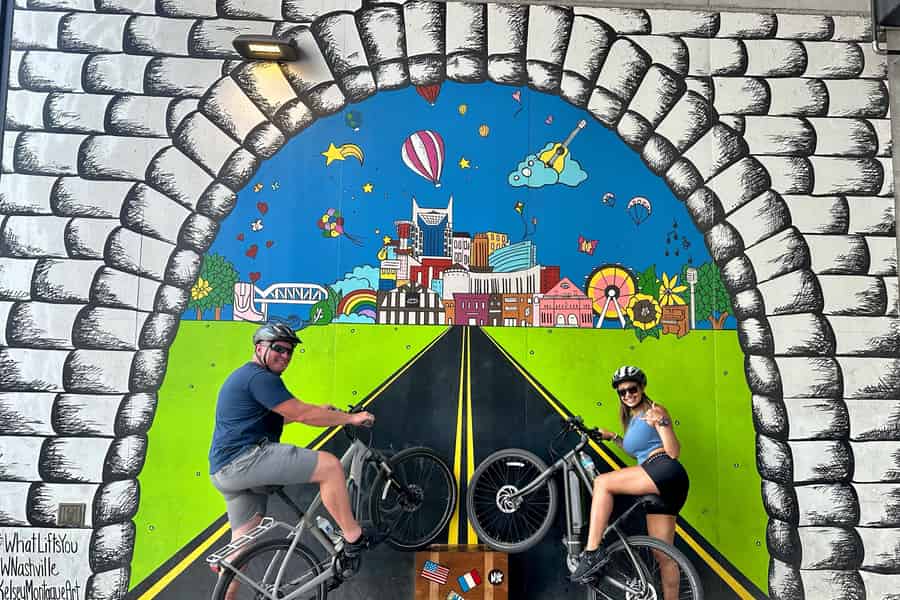 Nashvilles versteckte Schätze – E-Bike-Tour. Foto: GetYourGuide