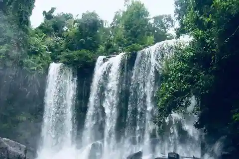 Siem Reap: Cascata da Montanha Koulen Carro Privado com Guia