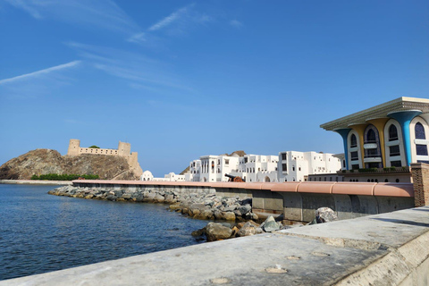 Oman Full-Day Tour: Muscat, Wadi & Wahiba Sand Desert Sunset